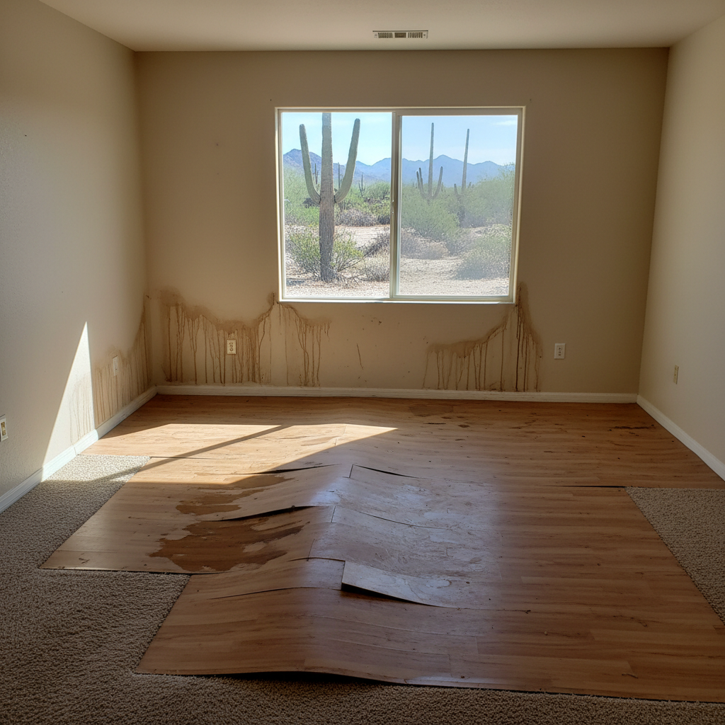 Water Damage Repair in Scottsdale