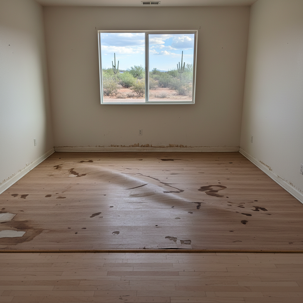 Water Damage Remediation in Scottsdale