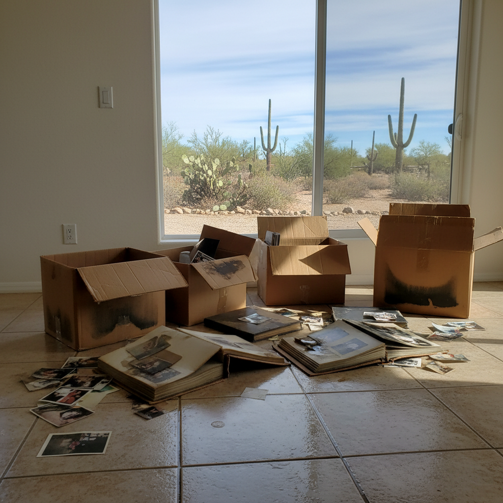 Content Pack-Out and Restoration in Scottsdale