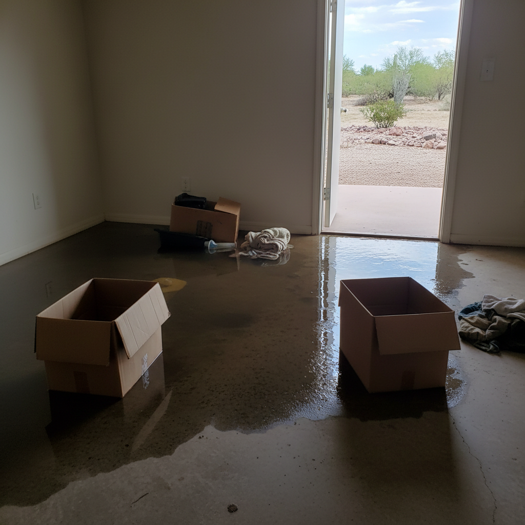 Basement Water Removal in Scottsdale