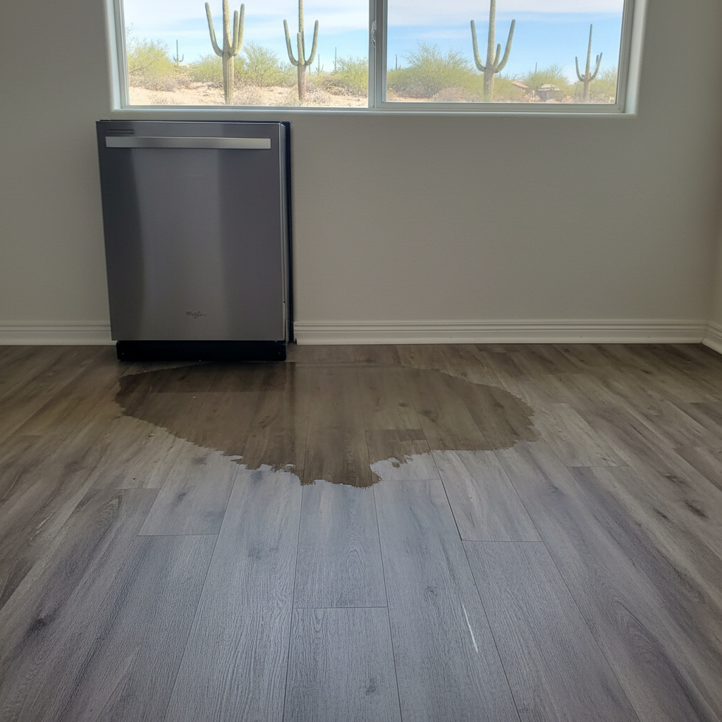 Appliance Leak Cleanup in Scottsdale