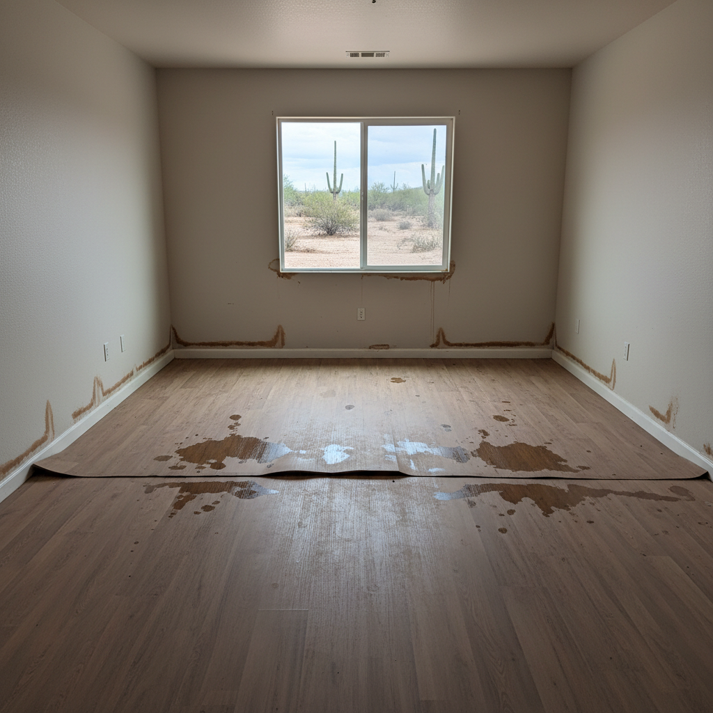 Ceiling Water Damage Repair in Scottsdale