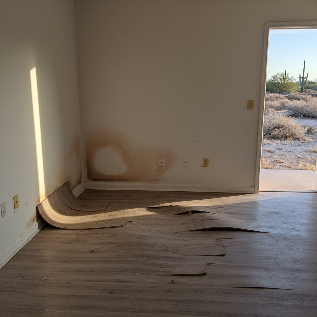 Carpet Water Damage Restoration in Scottsdale