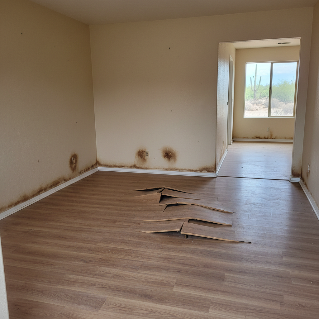Water Damage Repair