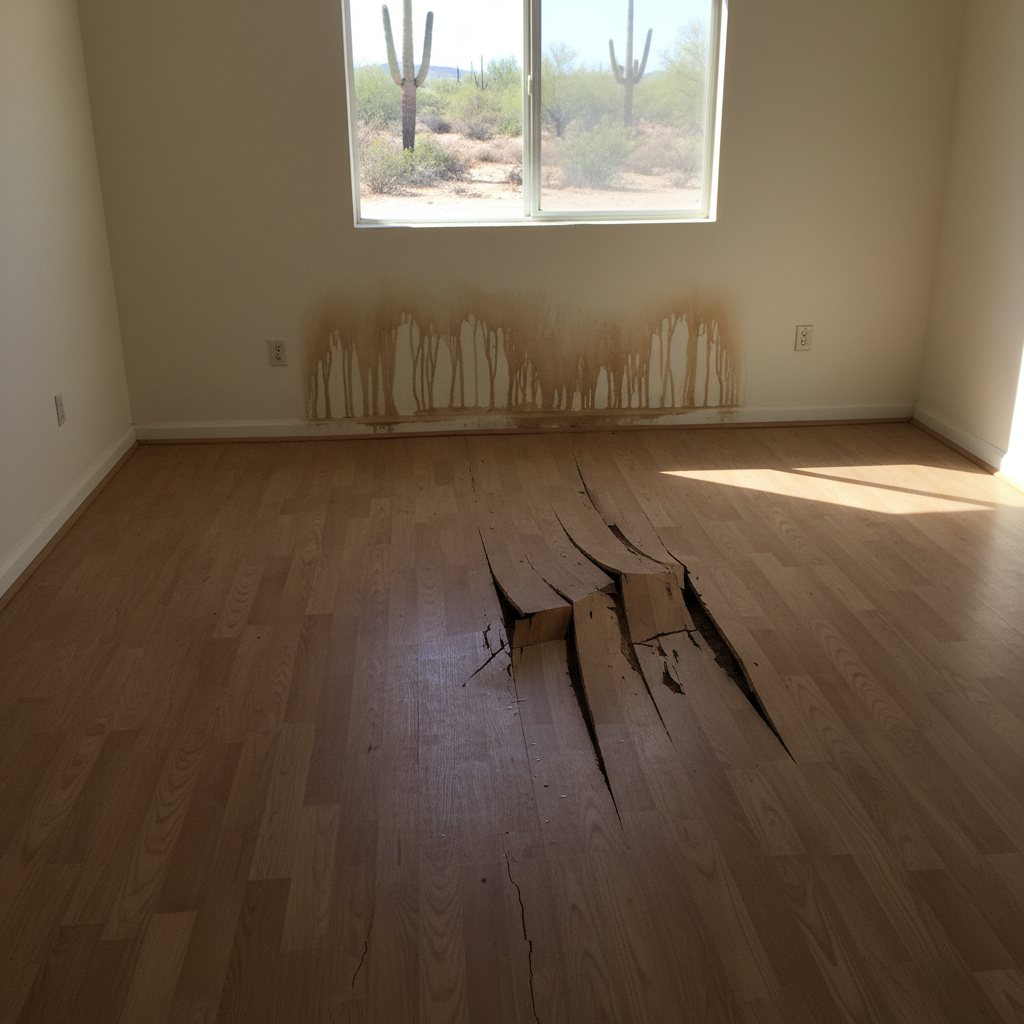 Water Damage Remediation