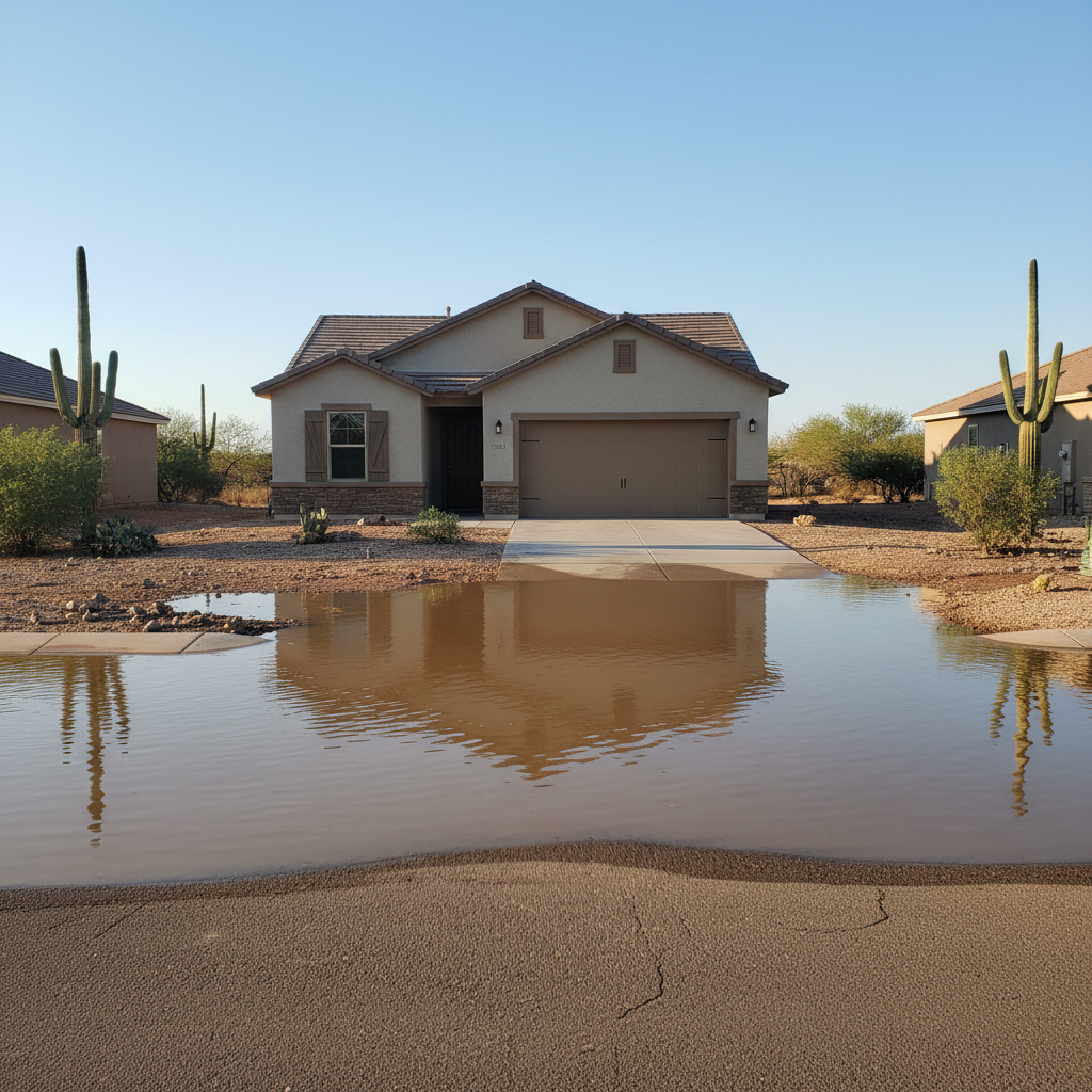 Flood cleanup