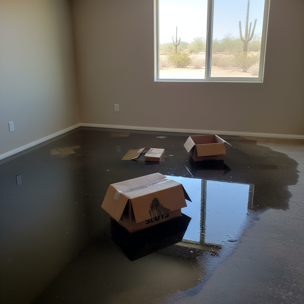 Basement Water Removal