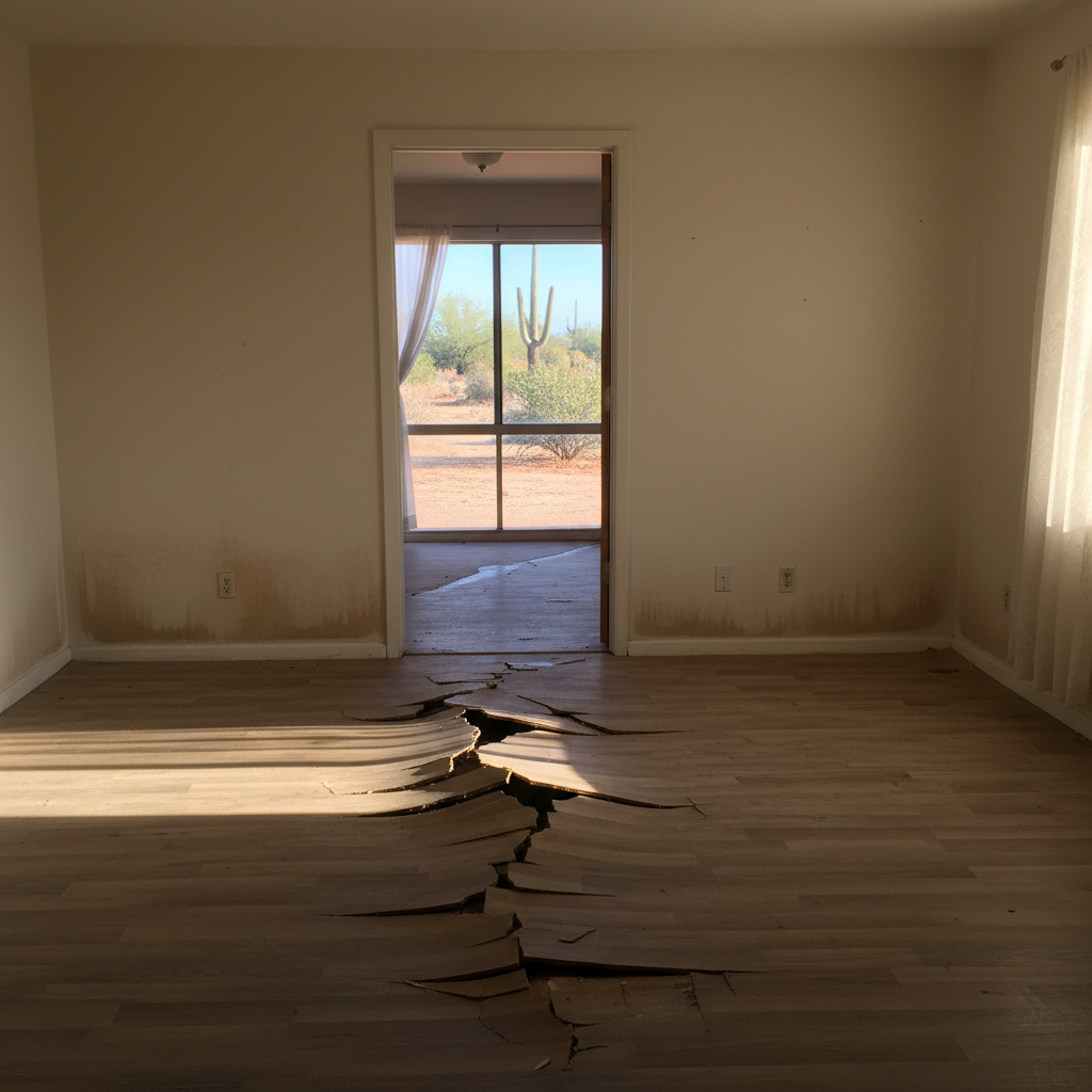 Water damage-related mold removal
