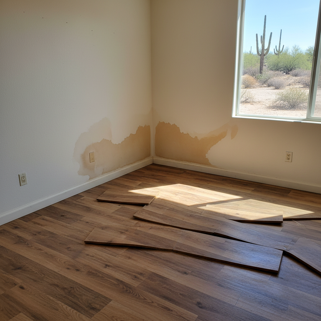 Ceiling Water Damage Repair