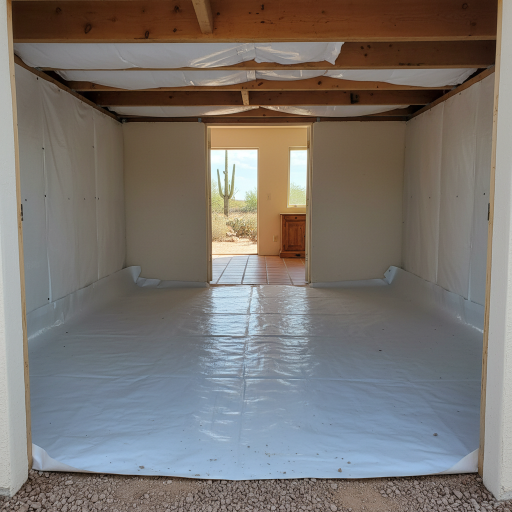 Crawl Space Water Removal