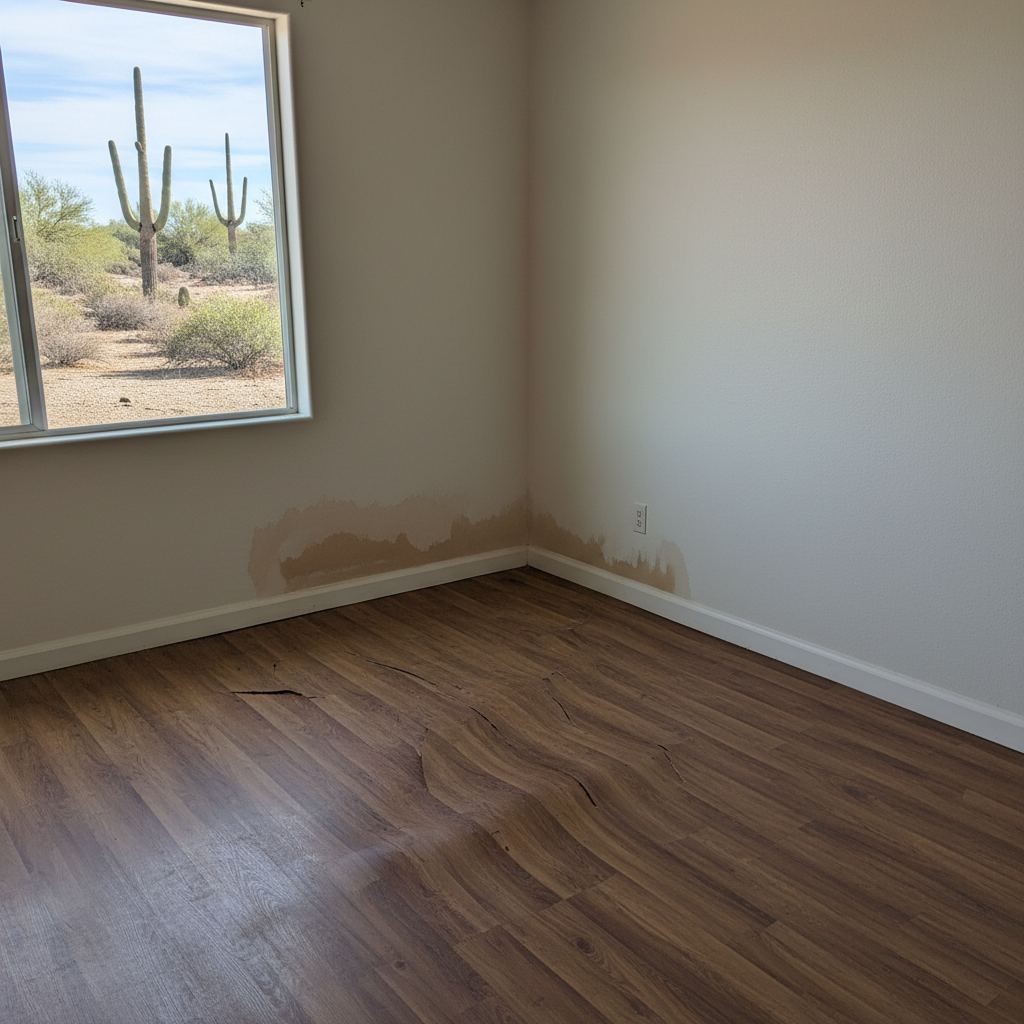 Hardwood Floor Water Damage Restoration
