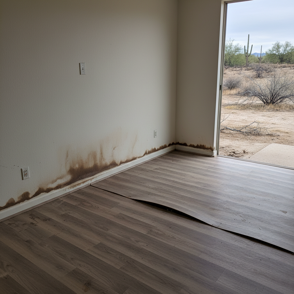 Carpet Water Damage Restoration