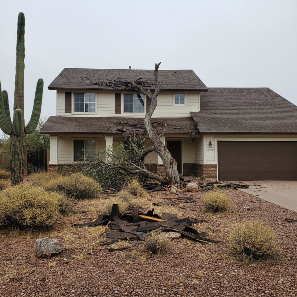 Storm Damage Restoration
