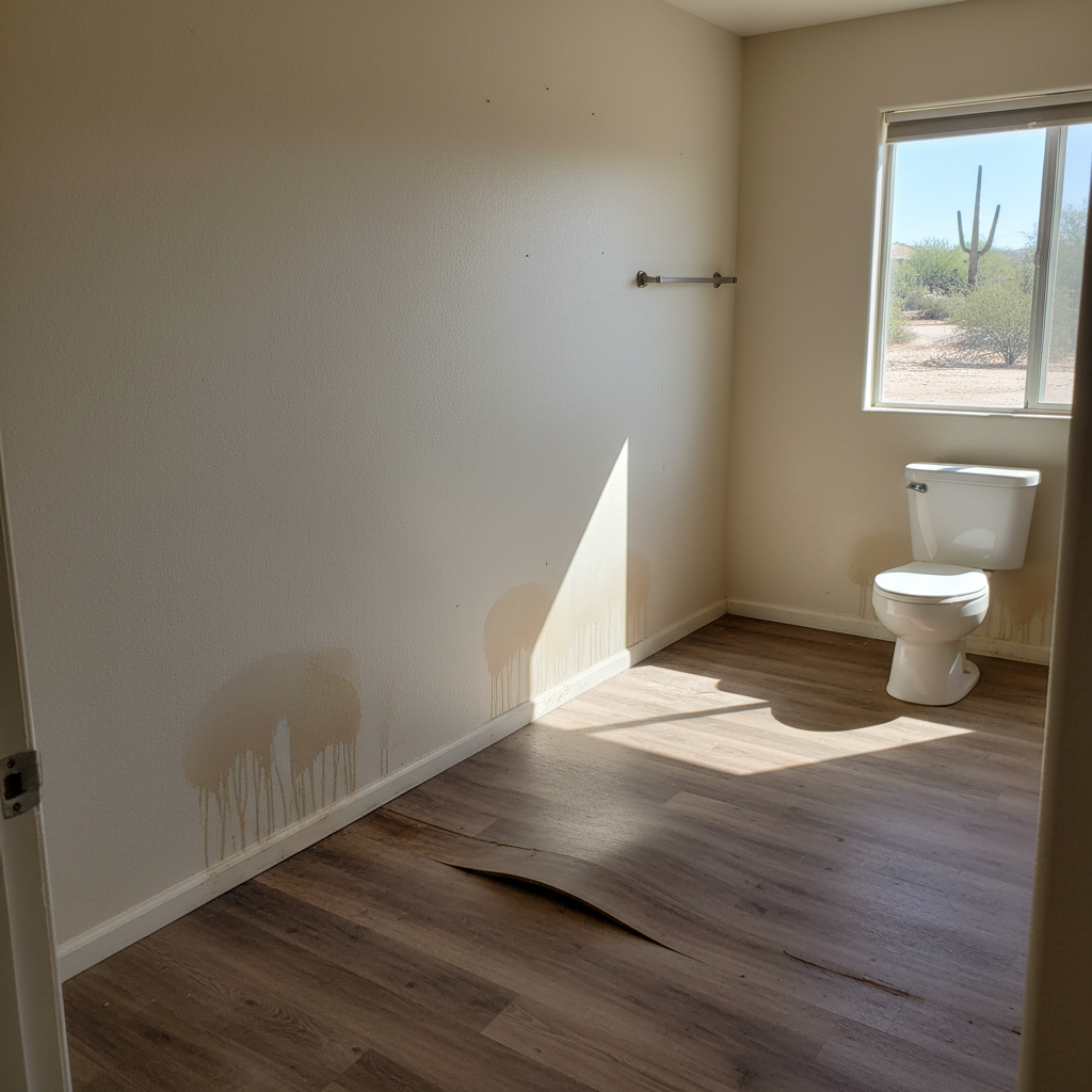 Roof Leak Water Damage Repair