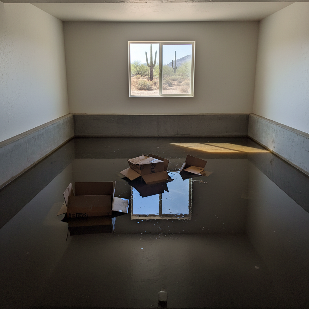 Basement Water Removal