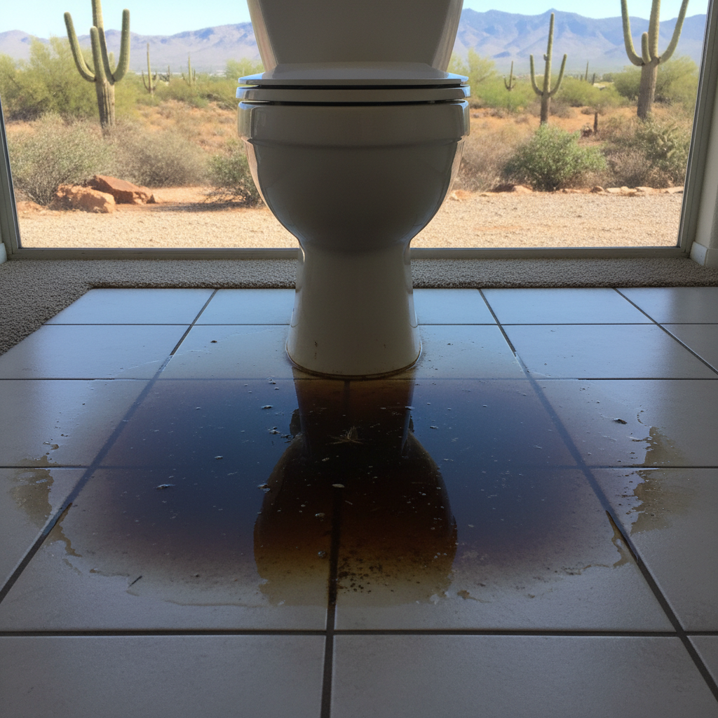 Sewage Cleanup