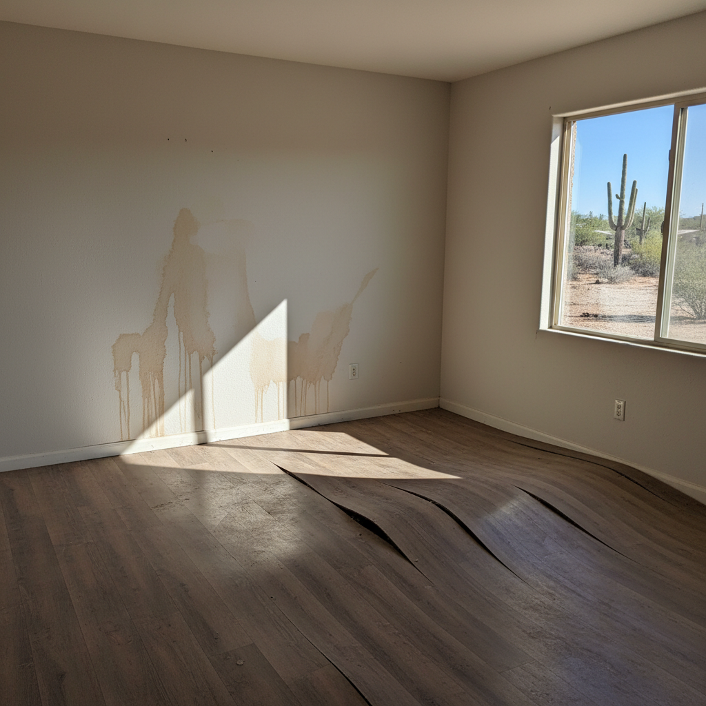 Ceiling Water Damage Repair