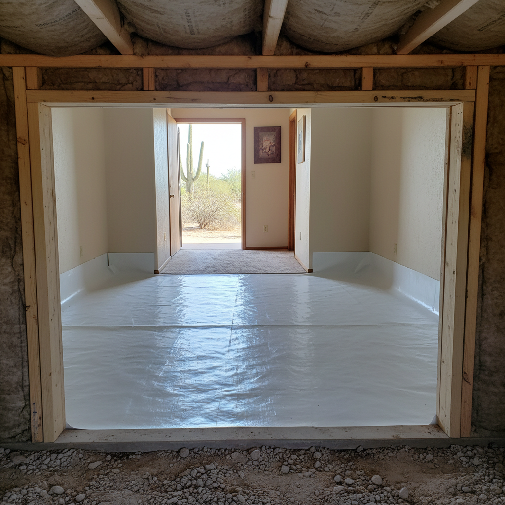 Crawl Space Water Removal