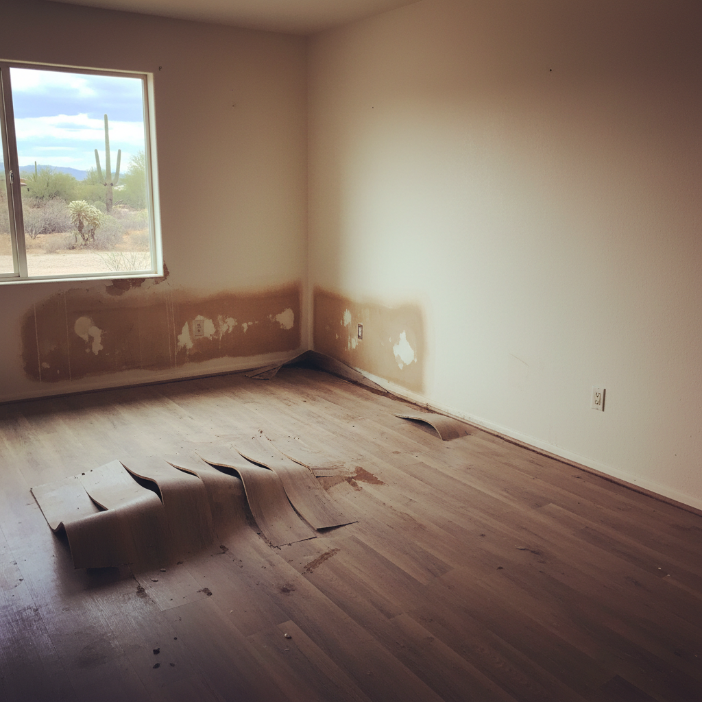 Carpet Water Damage Restoration