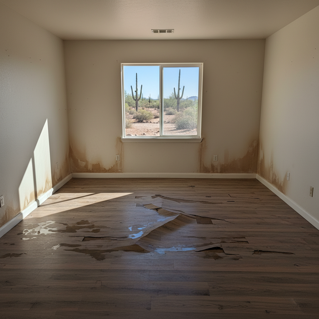 Emergency Water Cleanup in Surprise
