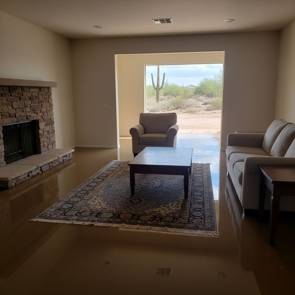Flood Damage Restoration in Surprise