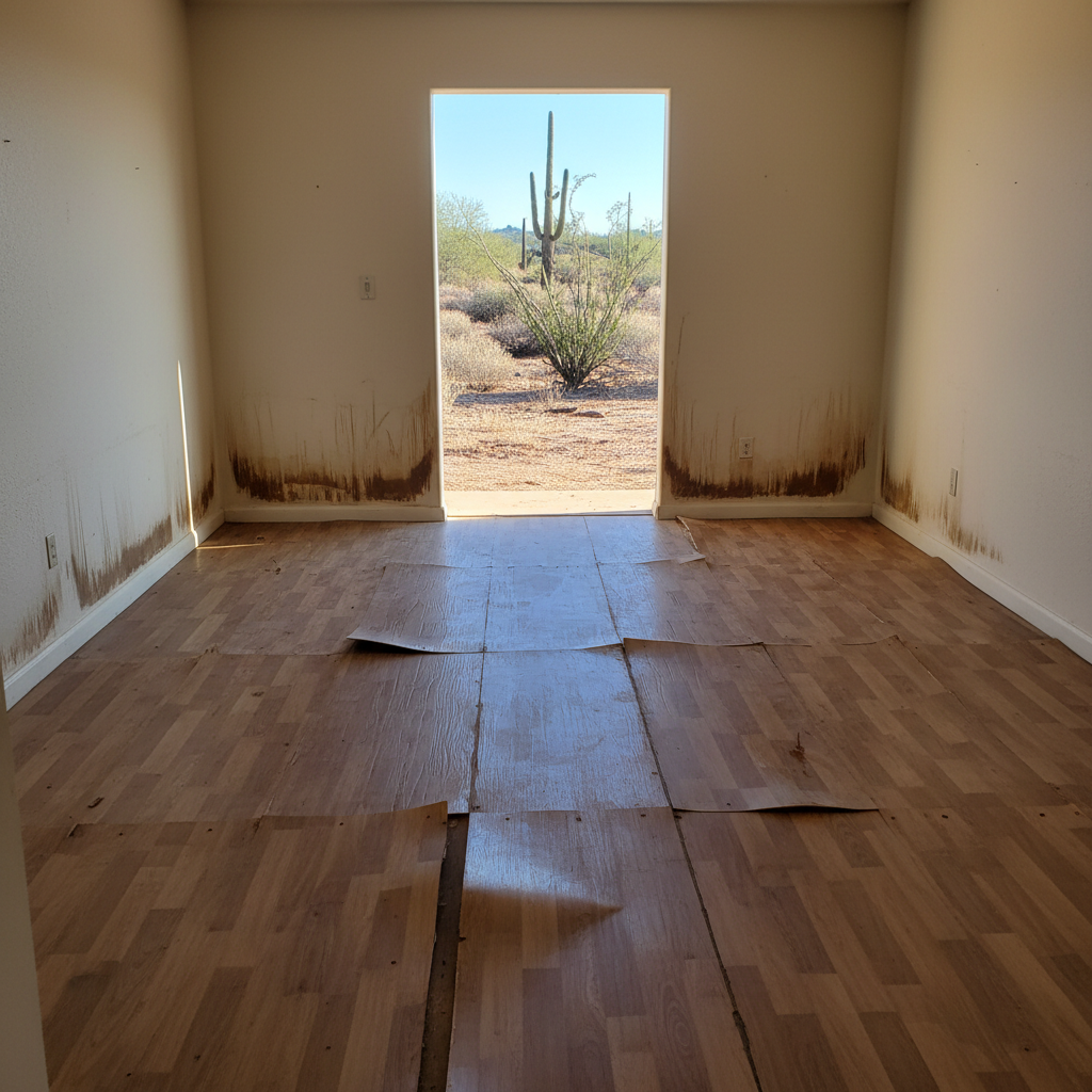 Water Damage Cleanup in Surprise