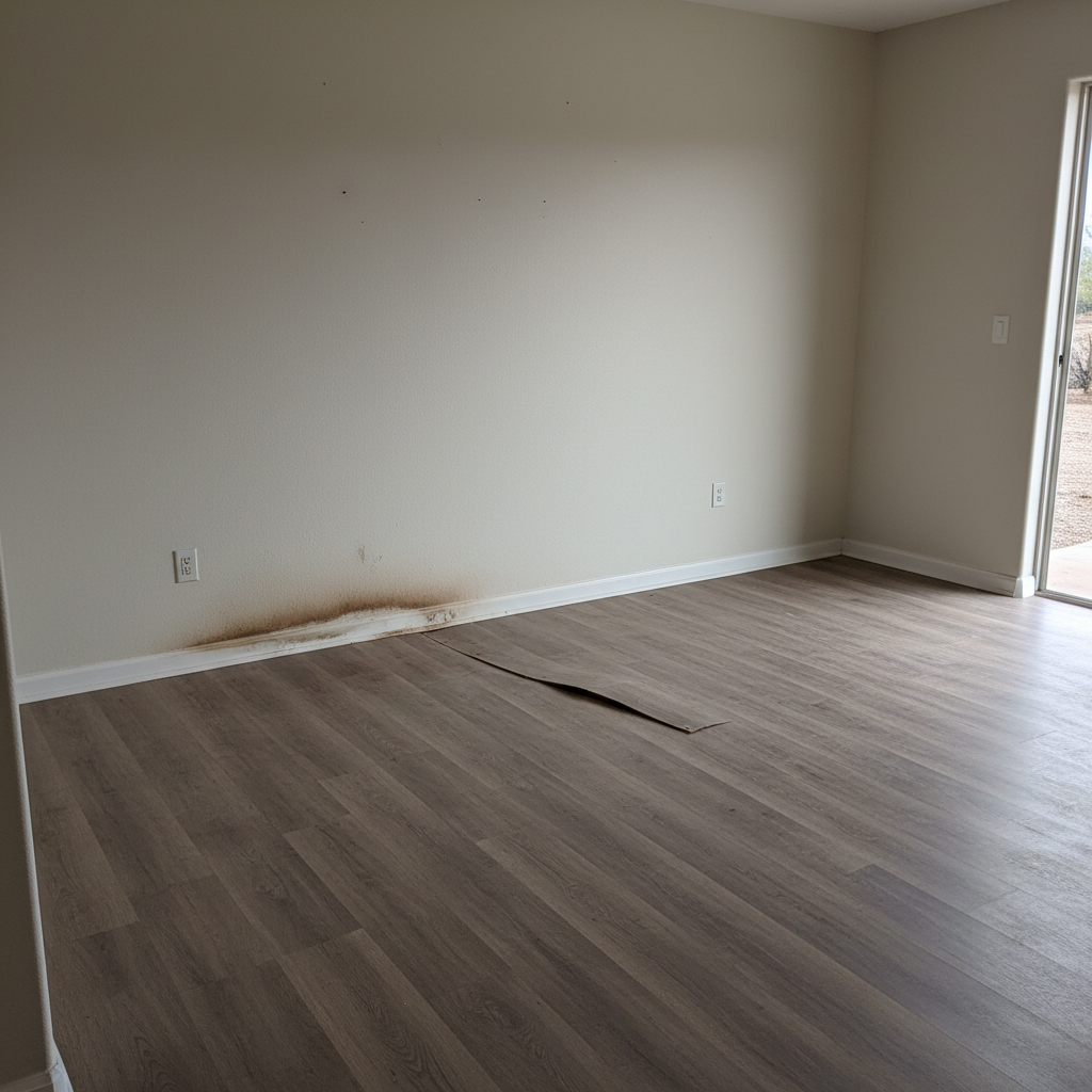 Water Damage Remediation in Surprise