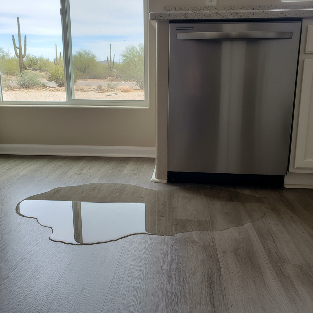 Appliance Leak Cleanup in Surprise