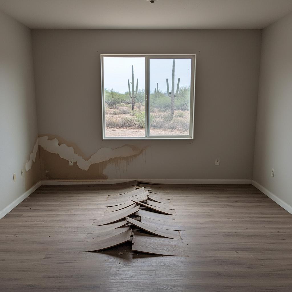 Carpet Water Damage Restoration in Surprise