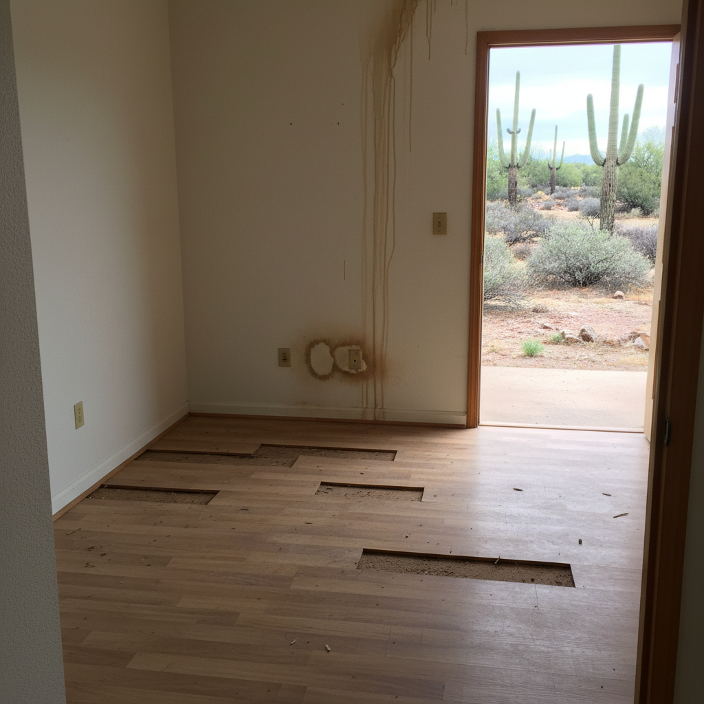 Water Damage Restoration
