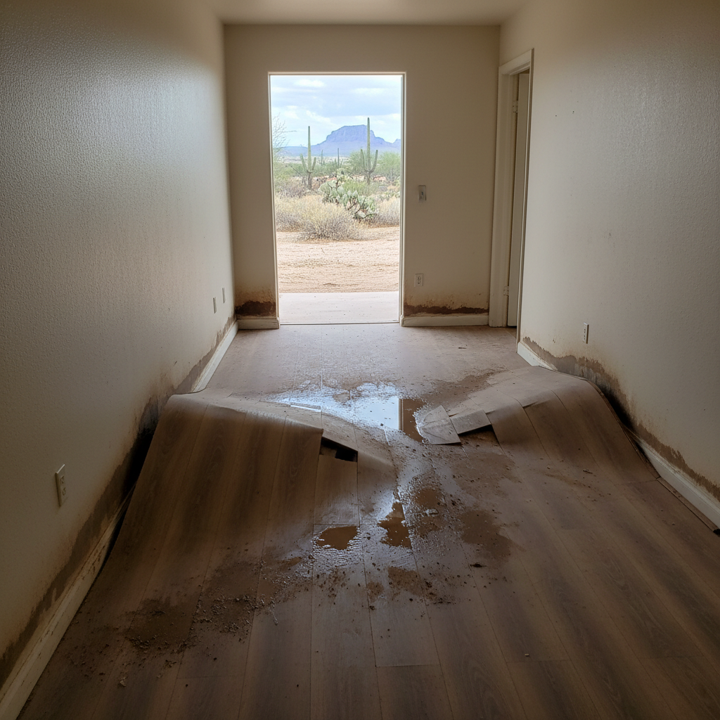 Water Damage Remediation