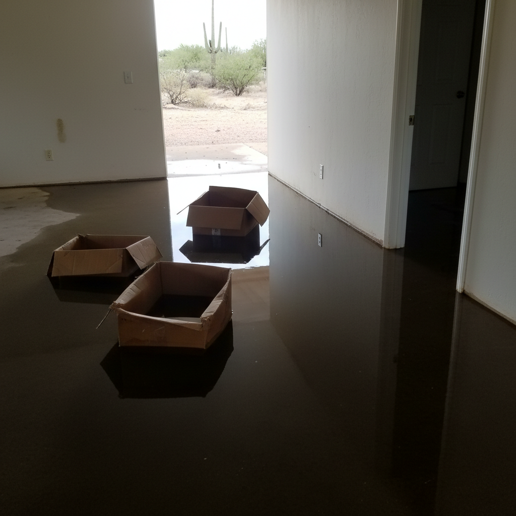 Basement Water Removal