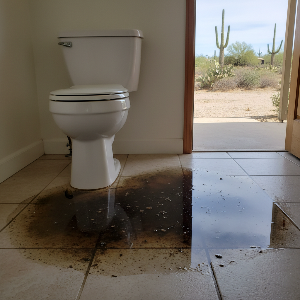 Sewage Cleanup
