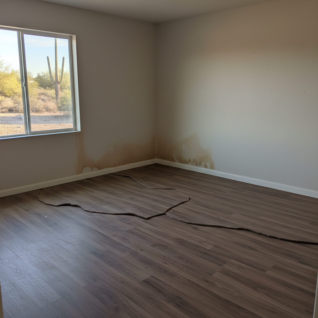 Ceiling Water Damage Repair