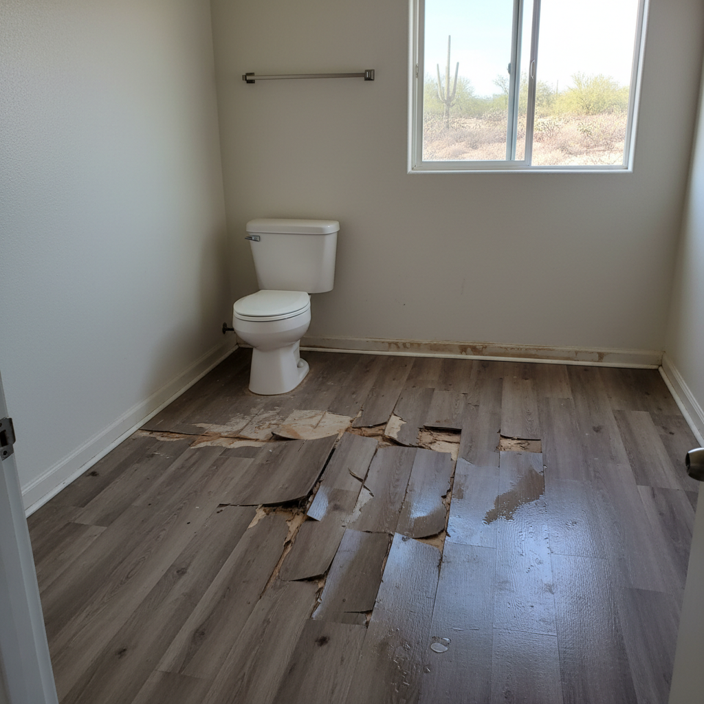 Carpet Water Damage Restoration