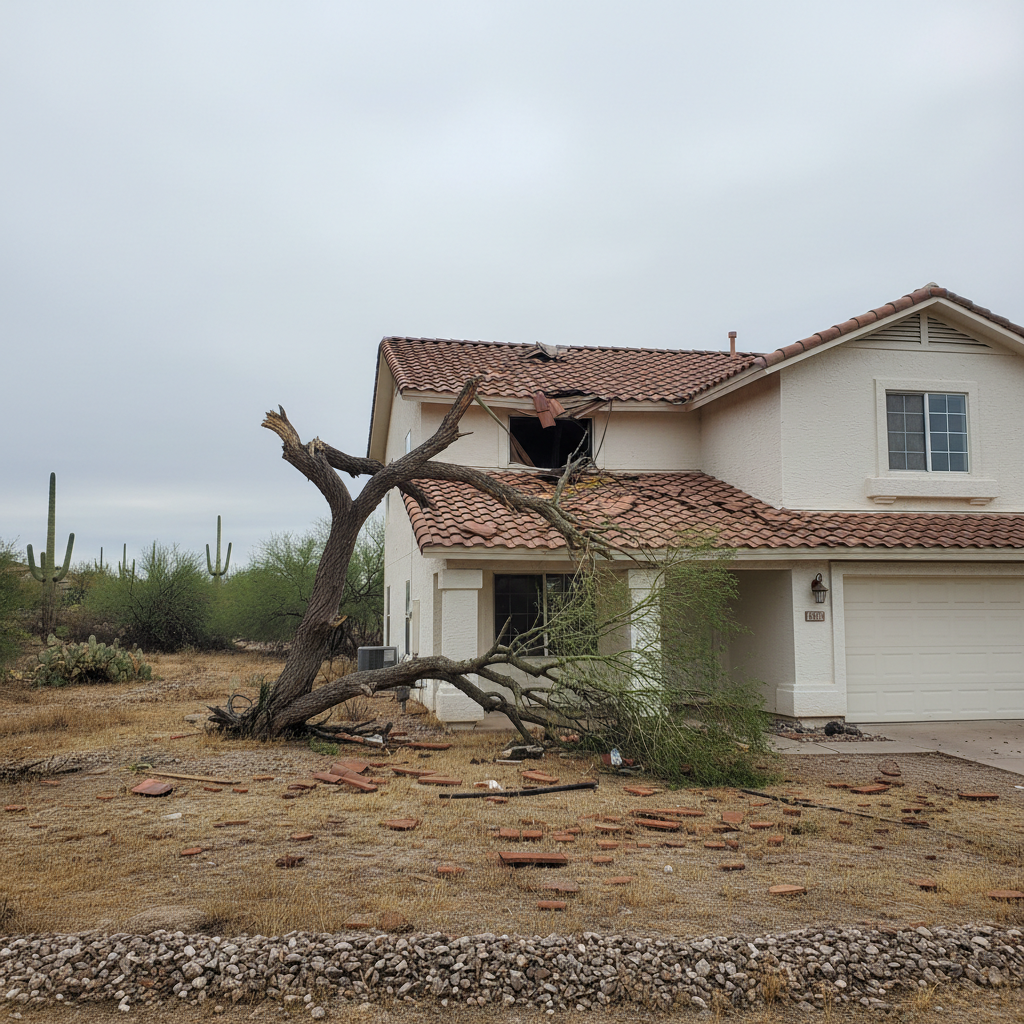 Storm Damage Restoration