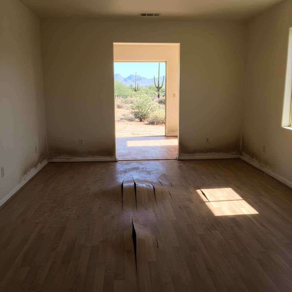 Roof Leak Water Damage Repair