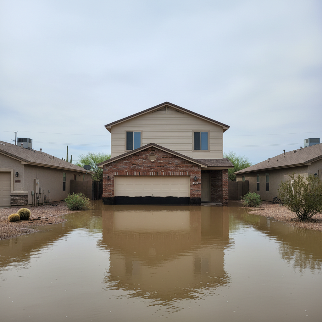 Flood cleanup