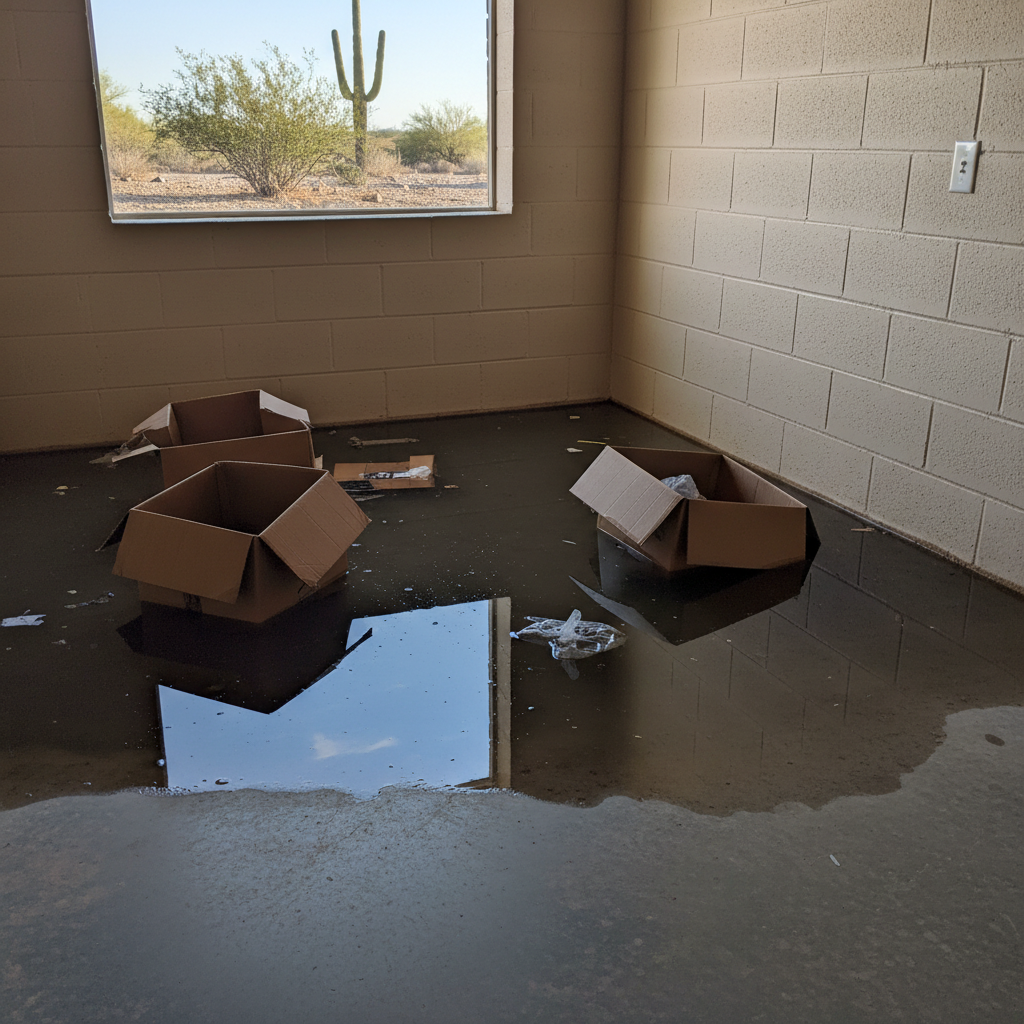 Basement Water Removal