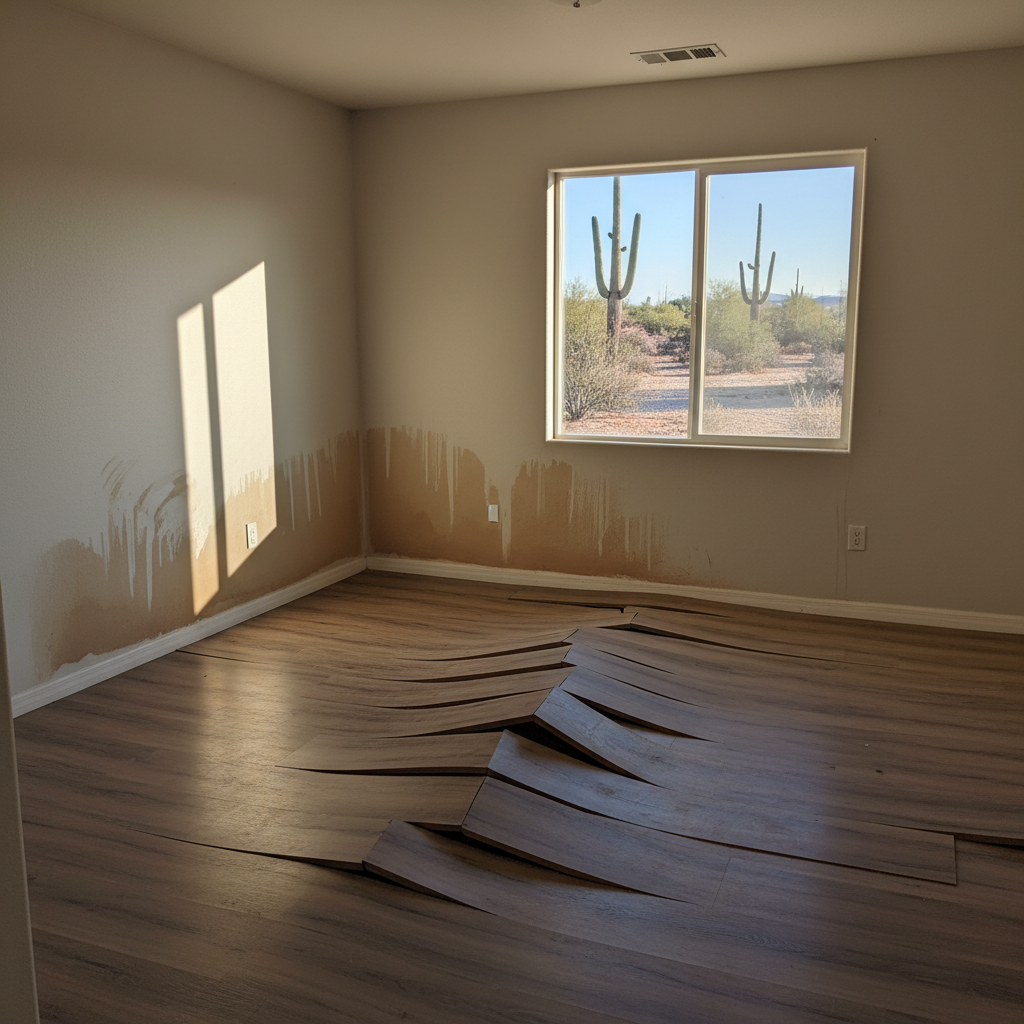 Ceiling Water Damage Repair