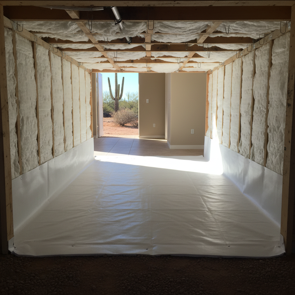 Crawl Space Water Removal