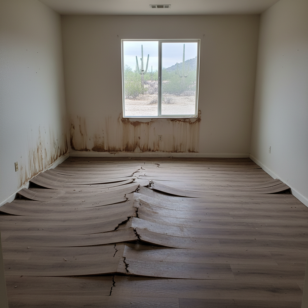 Carpet Water Damage Restoration
