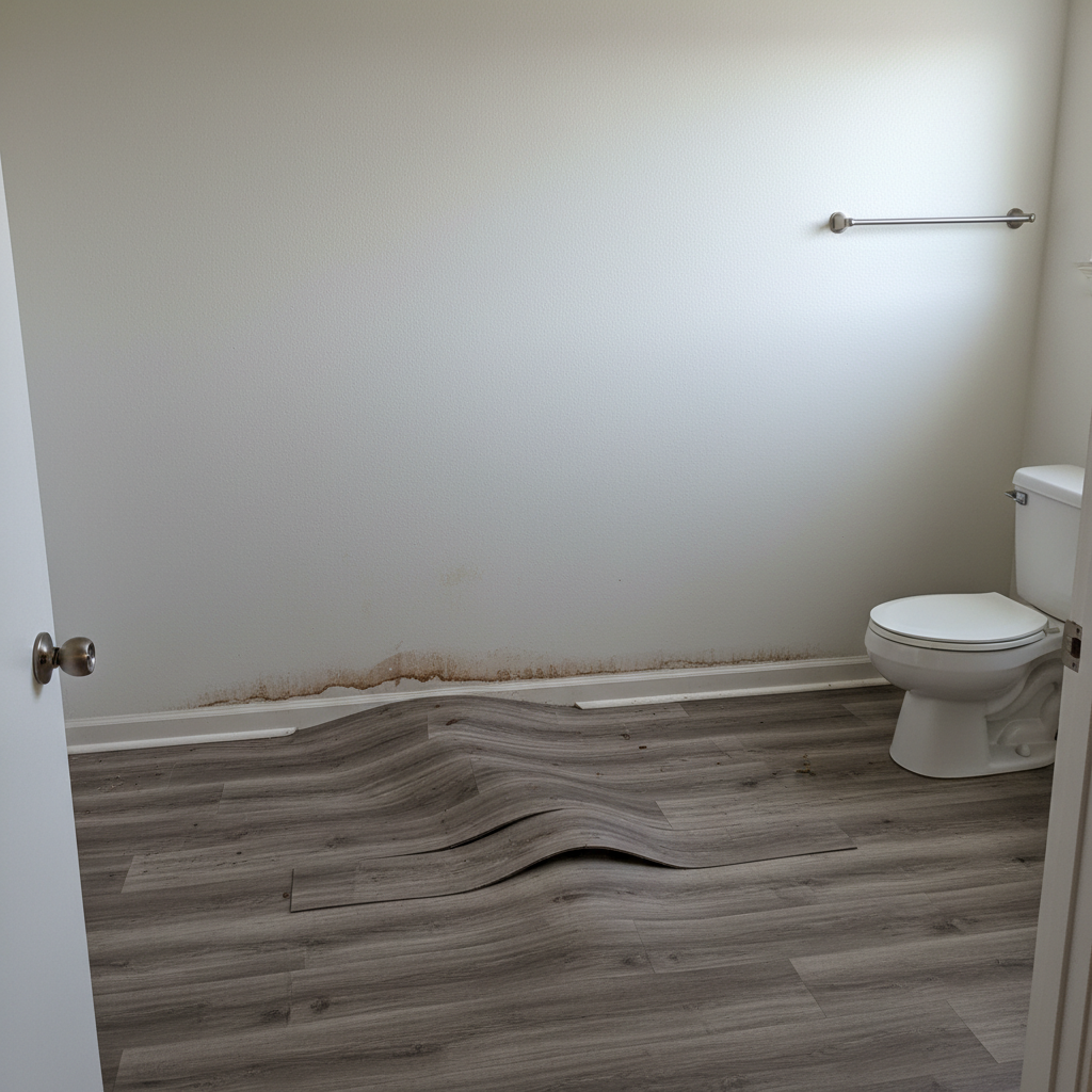 Roof Leak Water Damage Repair