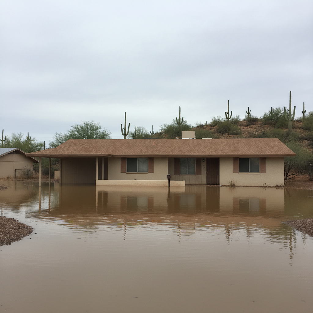 Flood cleanup