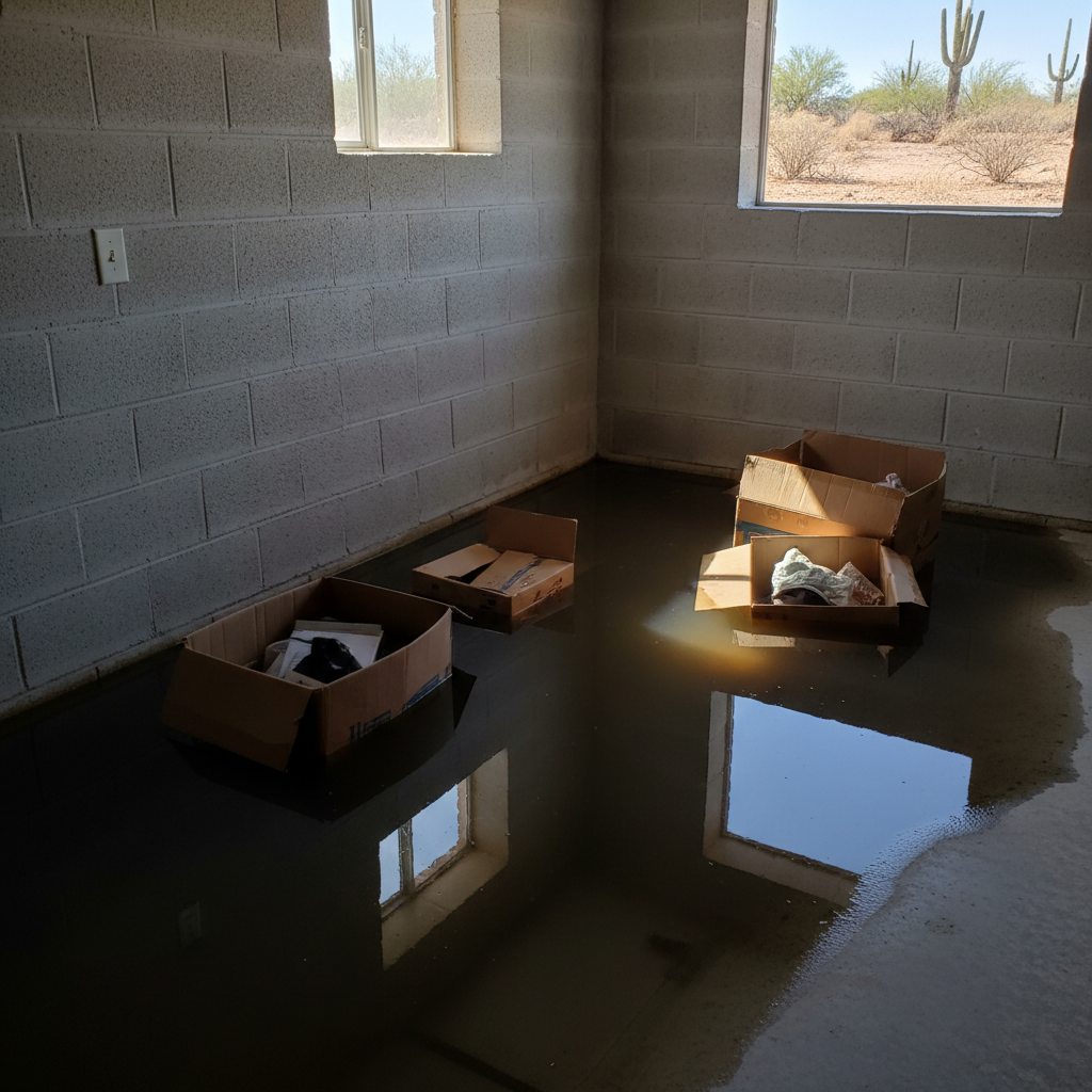 Basement Water Removal