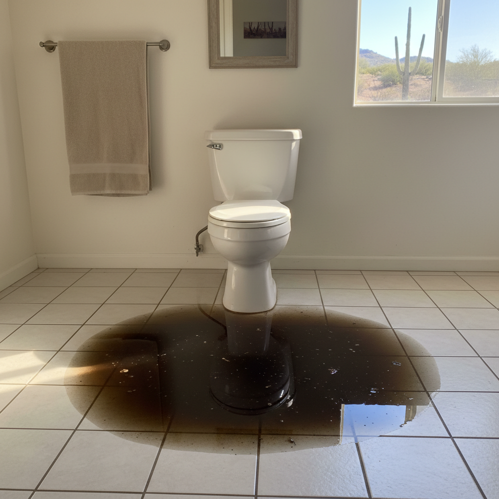 Sewage Cleanup