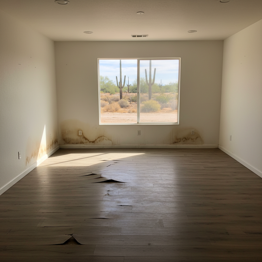 Hardwood Floor Water Damage Restoration