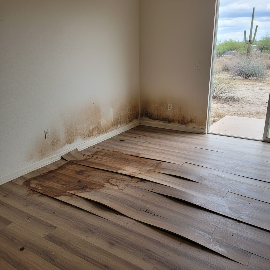 Ceiling Water Damage Repair
