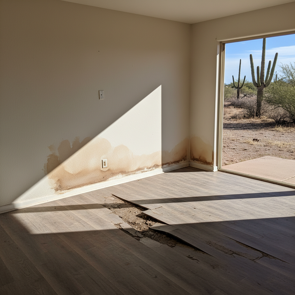 Carpet Water Damage Restoration