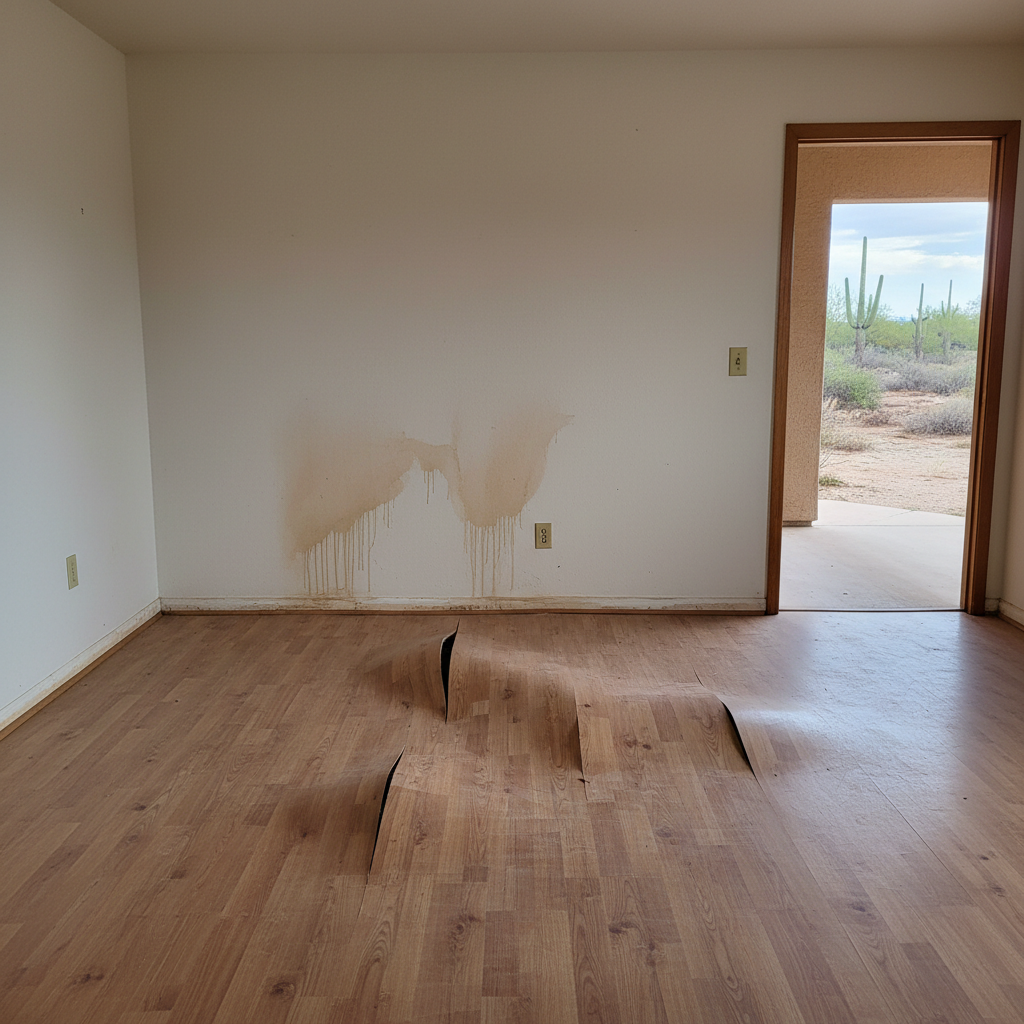 Water Damage Restoration in Wickenburg